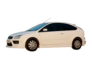 Пороги для Ford Focus 2 Sniper