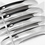 Накладки на ручки дверей ЧИП Audi A8