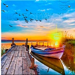 Защитное стекло Лодка для кухни