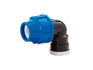 Угловые муфты с внутренней резьбой