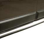 Защита заднего бампера рено дастер.