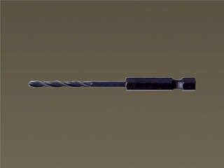 Сверло HSS 2.5 мм с шестигранным хвостовиком - 2 шт.