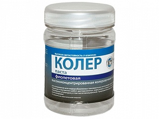 Паста колеровочная высококонцентрированная