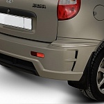 Бампер задний Kalina Totti