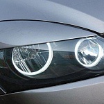 Реснички на фары для Kia Pro Ceed дорестайлинг