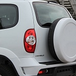 Бокс запасного колеса Chevrolet Niva без логотипа