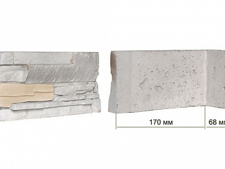 Угловой элемент Ущелье 01-13