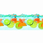 Фартук для кухни Цитрусы