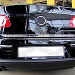 Накладка на кромку крышки багажника Audi 2008
