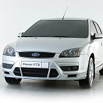 Накладка на бампер Ford Focus YTS
