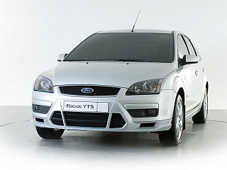 Накладка на бампер Ford Focus YTS