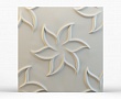 Панель 3D гипсовая Лилия