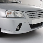 Бампер передний Accent