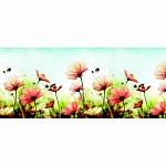 Фартук для кухни Пчелки