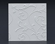 Панель 3D гипсовая Узор