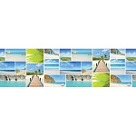 Фартук МДФ Пляж