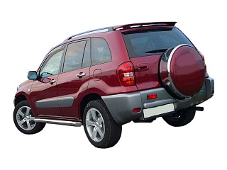 Бокс запасного колеса Toyota RAV4