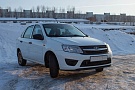 Накладка Volta на передний бампер Лада Гранта тюнинг