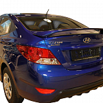 Спойлер Hyundai Solaris Sport высокий