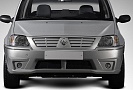 Бампер передний (без нерж.) Renault Logan
