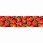 Фартук для кухни Клубника (3D фотопечать)