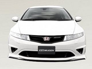 Защита радиатора (решетка) для Honda Civic 5D