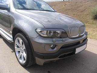 Бампер передний BMW X-5