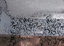 Плитка зеркальная квадратная бронзовая Алладин