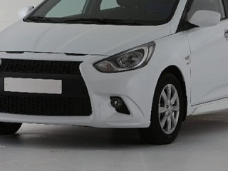 Противотуманные фары Solaris Hyundai