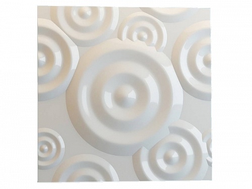Панель 3D гипсовая Круги