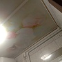 Потолочная панель ПВХ Novita Акварель роза