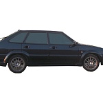 Накладки задних арок Thorn Lada 2114