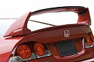 Спойлер для Honda Civic 4 D Mugen трёхсоставной