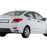 Спойлер задний Solaris