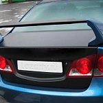 Спойлер для Honda Civic 4 D Mugen трёхсоставной