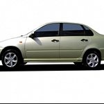 Пороги Калина К-2 с сеткой