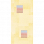 Панель ПВХ Желтая Мозаика