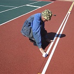 Сигнальная резиновая краска