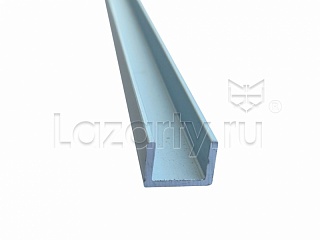 (60 см) П-профиль для МДФ-фартуков толщиной 6 мм