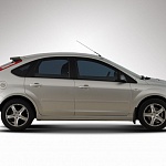 Накладка на порог Ford Focus