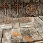 Декор Печать ордена тамплиеров камня Старый замок