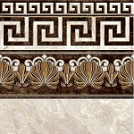 Декоративная вставка Колизей