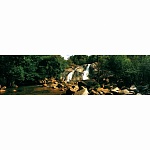 Фартук для кухни Лесной водопад (3D фотопечать)