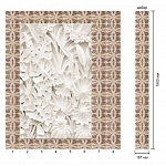 Влагостойкий 3Д пол Барельеф