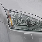Реснички на фары Ford Focus 2 узкие