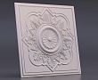 Панель 3D гипсовая Азия