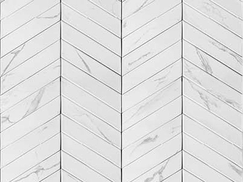 Панель ПВХ Панда Журавли (добор мозаика)