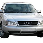 Реснички на фары Audi A6 C5