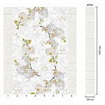 Влагостойкий 3D пол Орхидея гранит