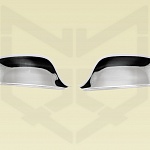 Накладки на зеркала (new) Audi A8